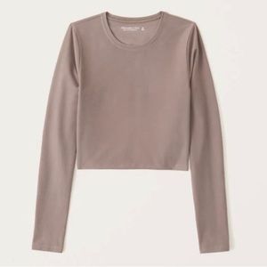 Abercrombie Long Sleeve Contour Tee